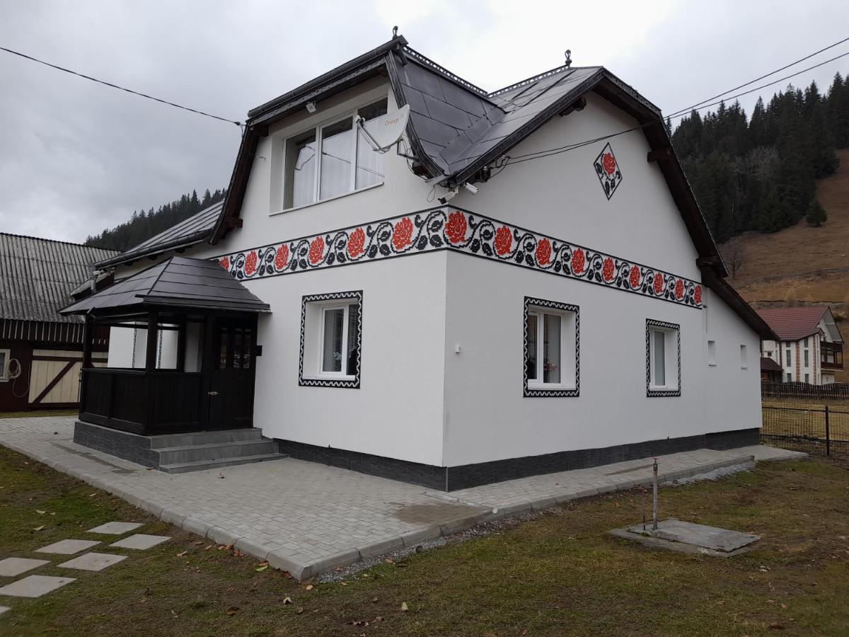 Casa Dumitru Si Elena Ciocanesti Bucovina מראה חיצוני תמונה