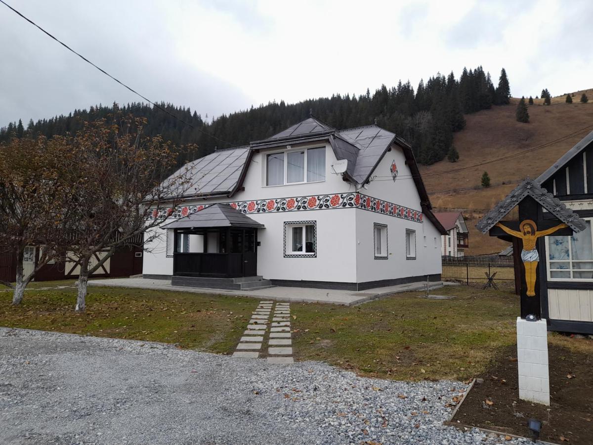 Casa Dumitru Si Elena Ciocanesti Bucovina מראה חיצוני תמונה