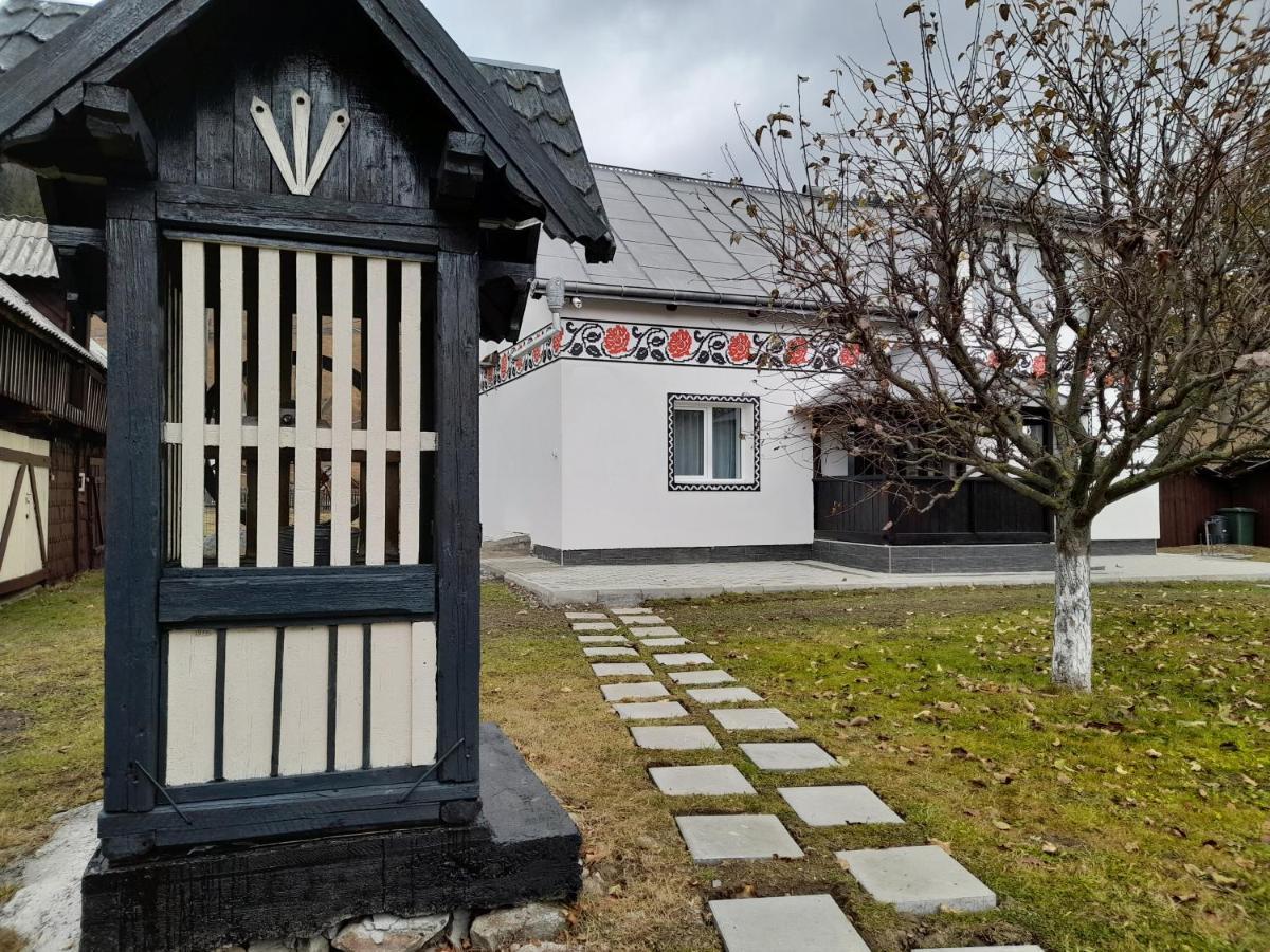 Casa Dumitru Si Elena Ciocanesti Bucovina מראה חיצוני תמונה