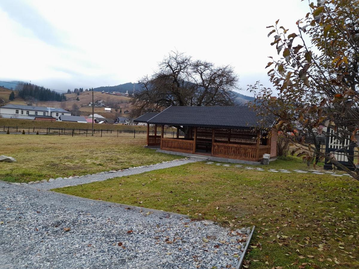 Casa Dumitru Si Elena Ciocanesti Bucovina מראה חיצוני תמונה