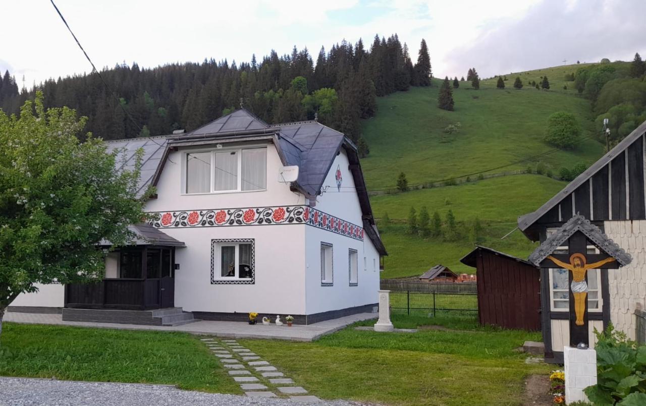 Casa Dumitru Si Elena Ciocanesti Bucovina מראה חיצוני תמונה