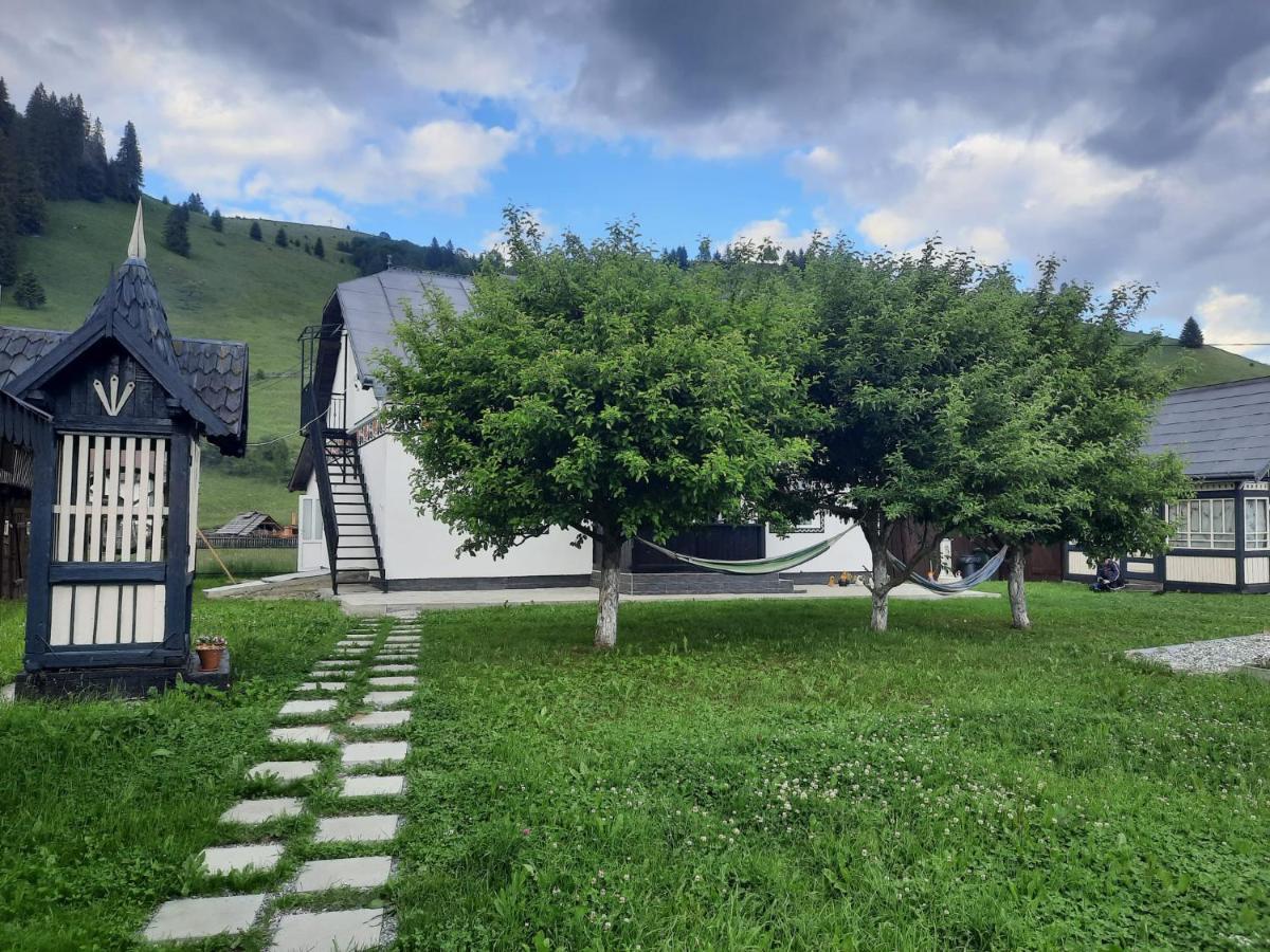 Casa Dumitru Si Elena Ciocanesti Bucovina מראה חיצוני תמונה