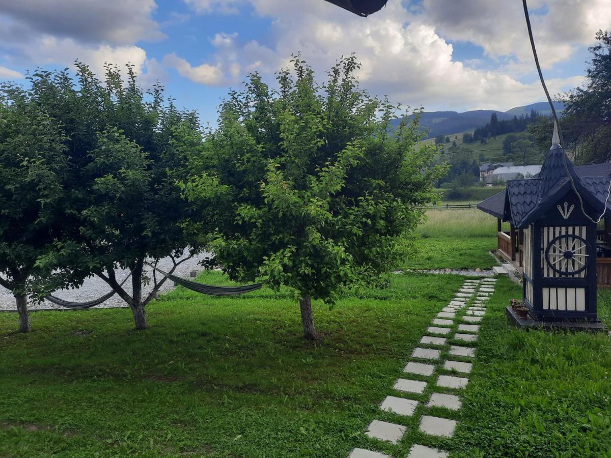 Casa Dumitru Si Elena Ciocanesti Bucovina מראה חיצוני תמונה