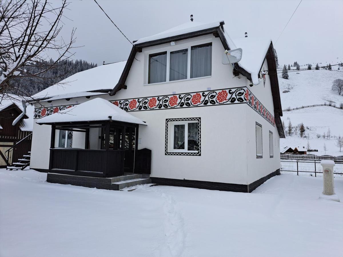 Casa Dumitru Si Elena Ciocanesti Bucovina מראה חיצוני תמונה