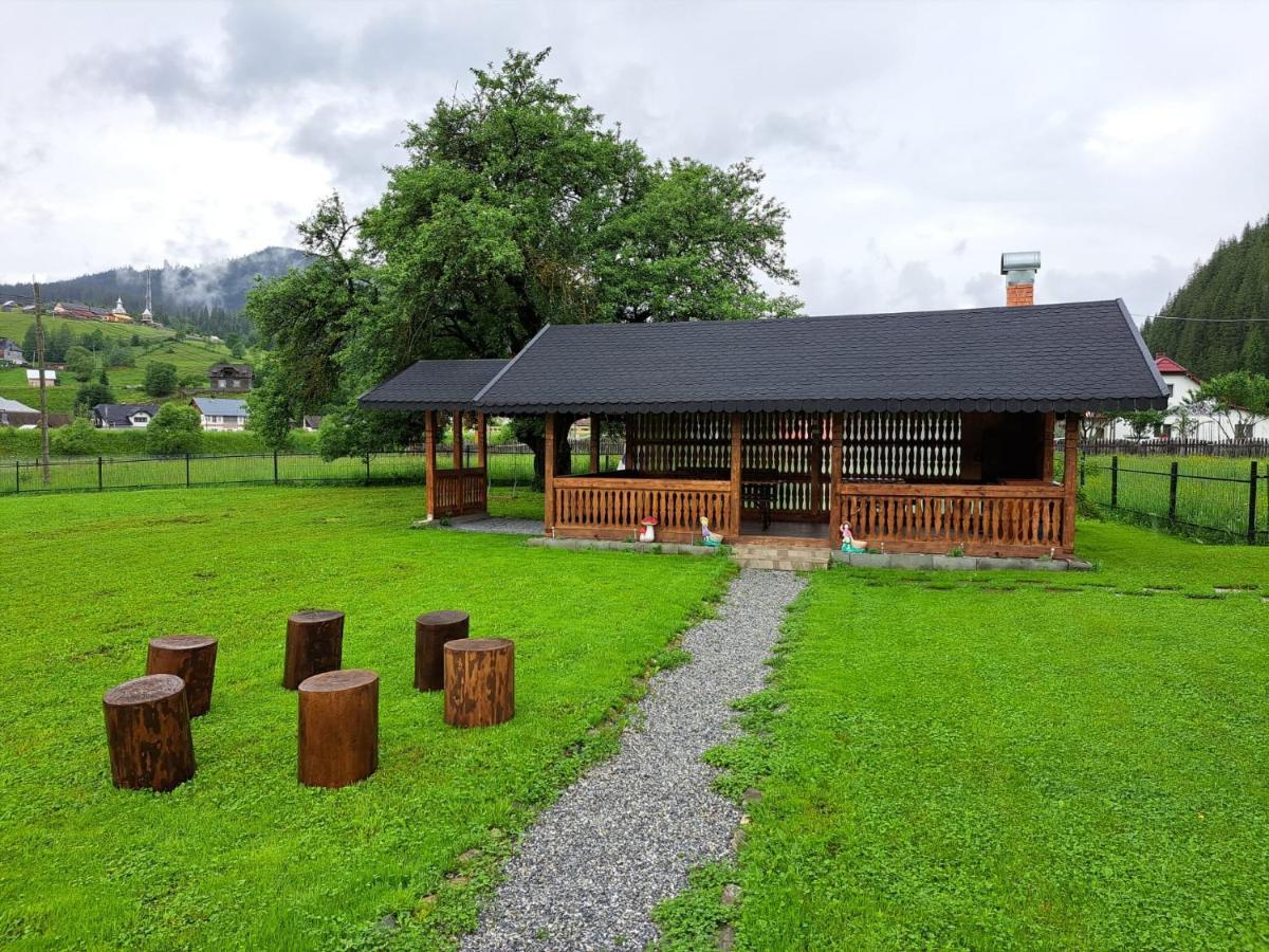 Casa Dumitru Si Elena Ciocanesti Bucovina מראה חיצוני תמונה